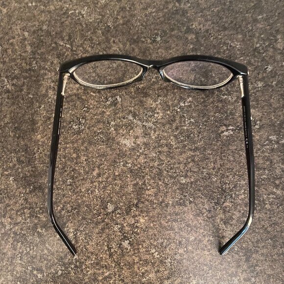 Jimmy Choo 163 Eyeglasses - Black - Picture 11 of 12
